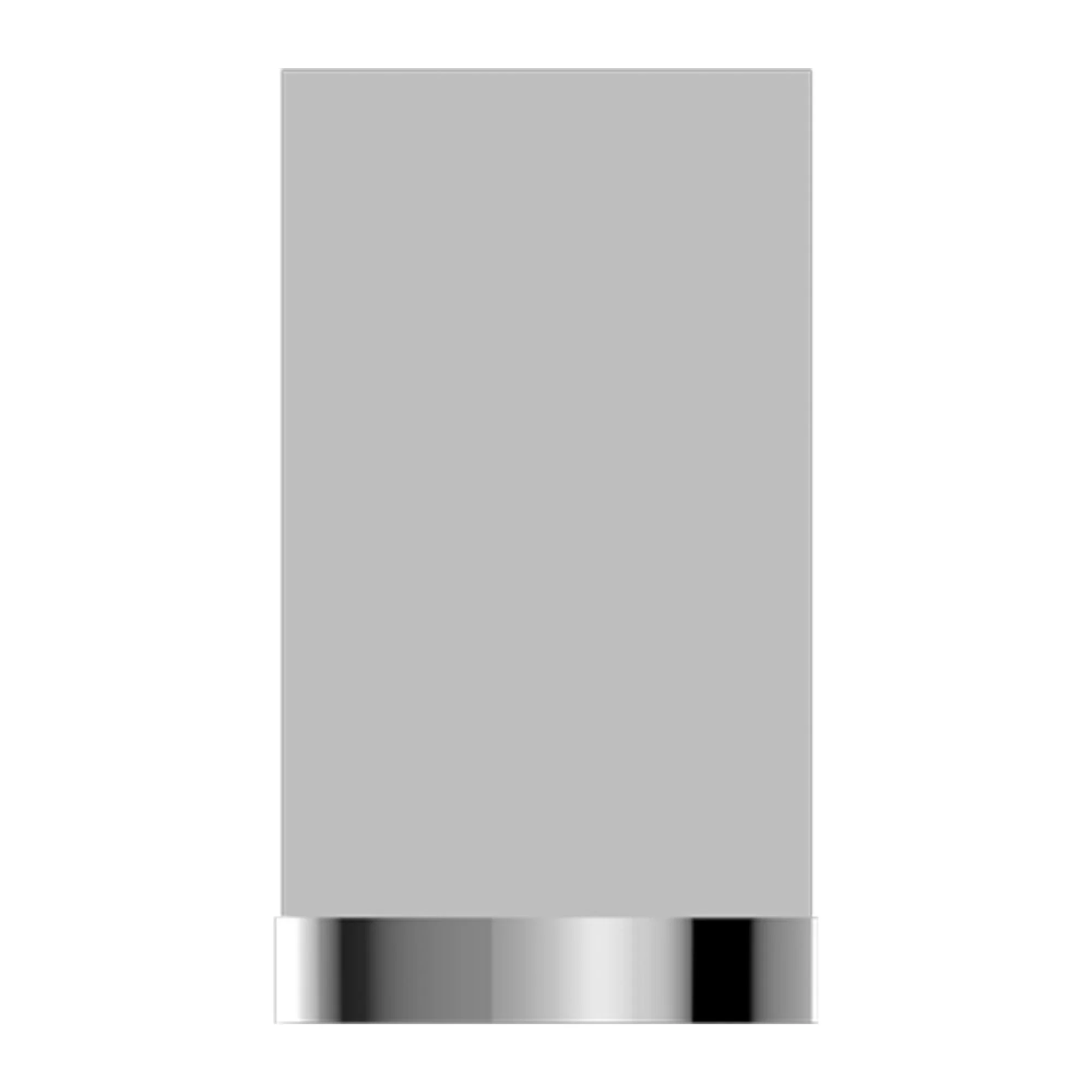 Nero Bianca Robe Hook - Chrome - Image 3