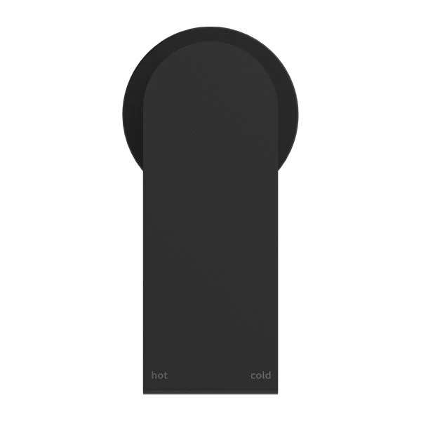 Nero Bianca Shower Mixer 60mm Plate - Black Matte - Image 2
