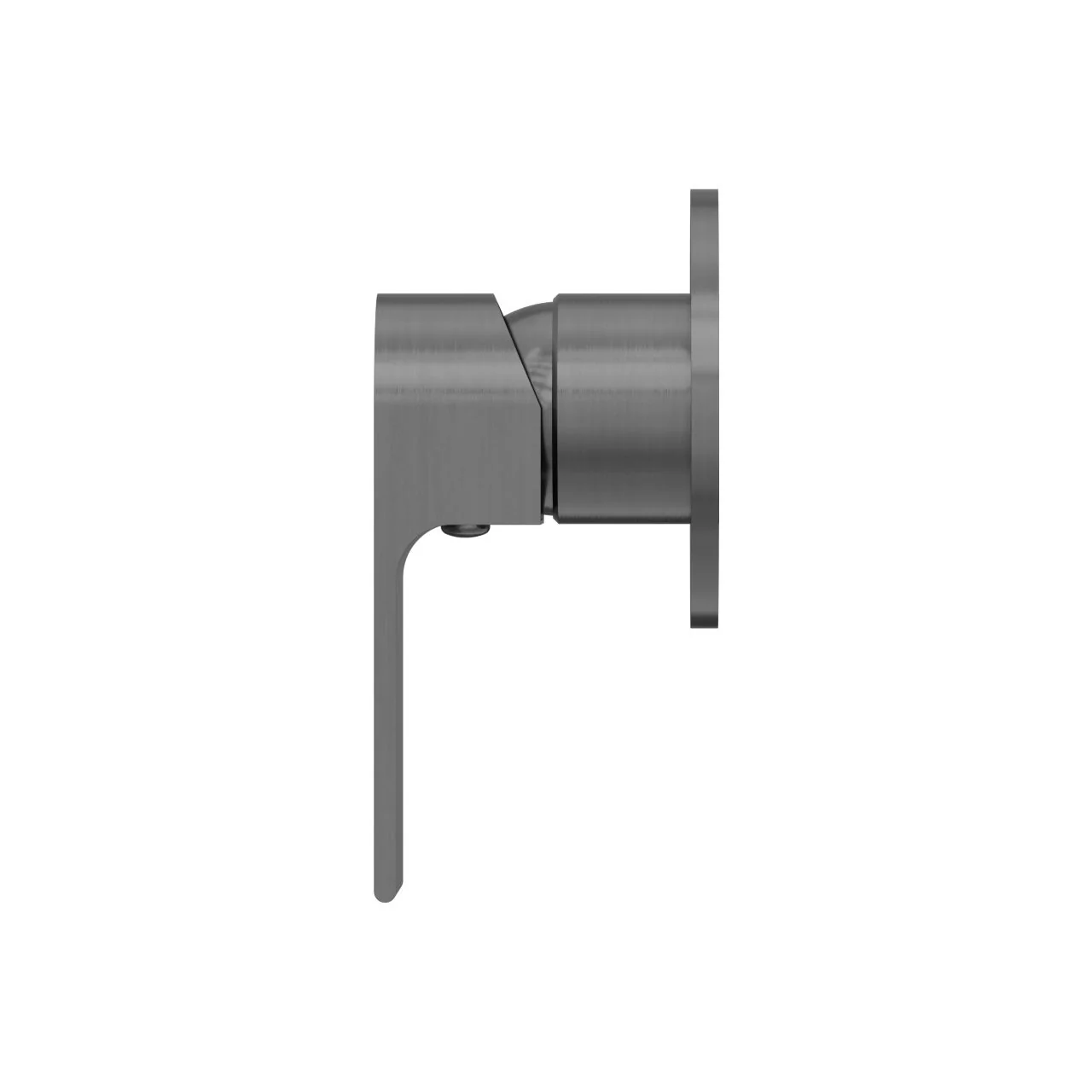 Nero Bianca Shower Mixer 80mm Plate - Gun Metal - Image 3