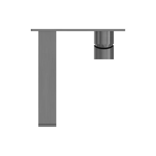 Nero Bianca Wall Basin/Bath Mixer - Gun Metal - Image 3