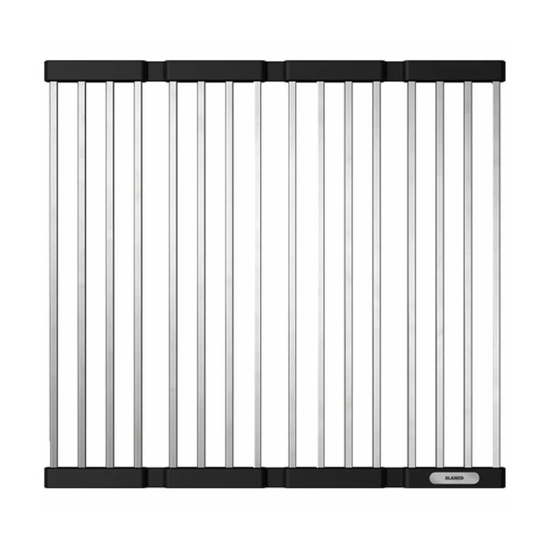 Blanco Foldable Grid 460X425 Black/Silver - Image 2