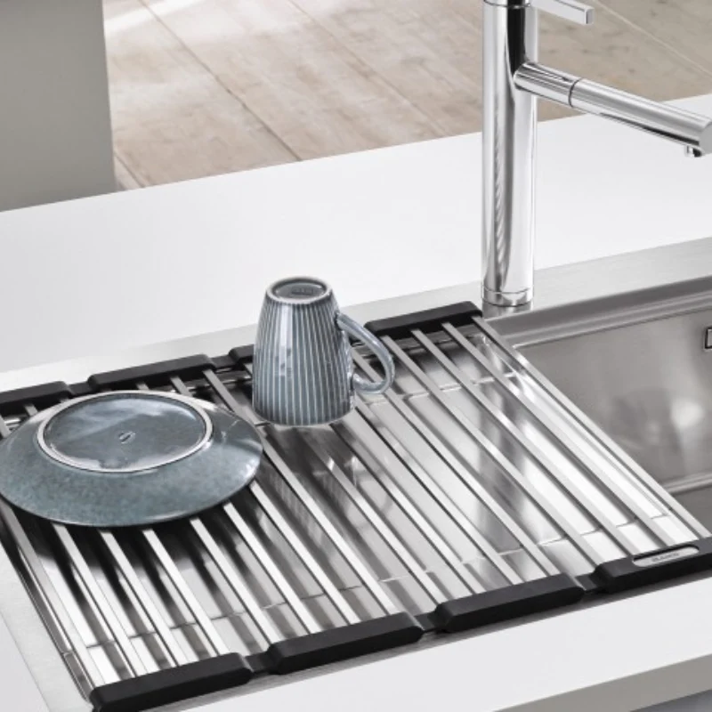 Blanco Foldable Grid 460X425 Black/Silver - Image 4