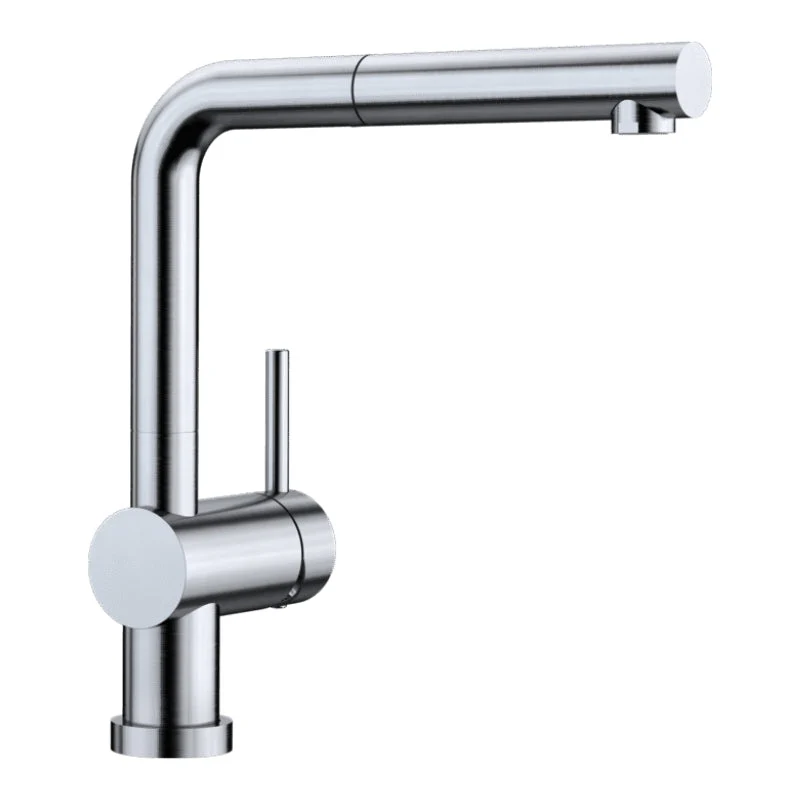 Blanco LINUS S Pull Out Sink Mixer - Chrome