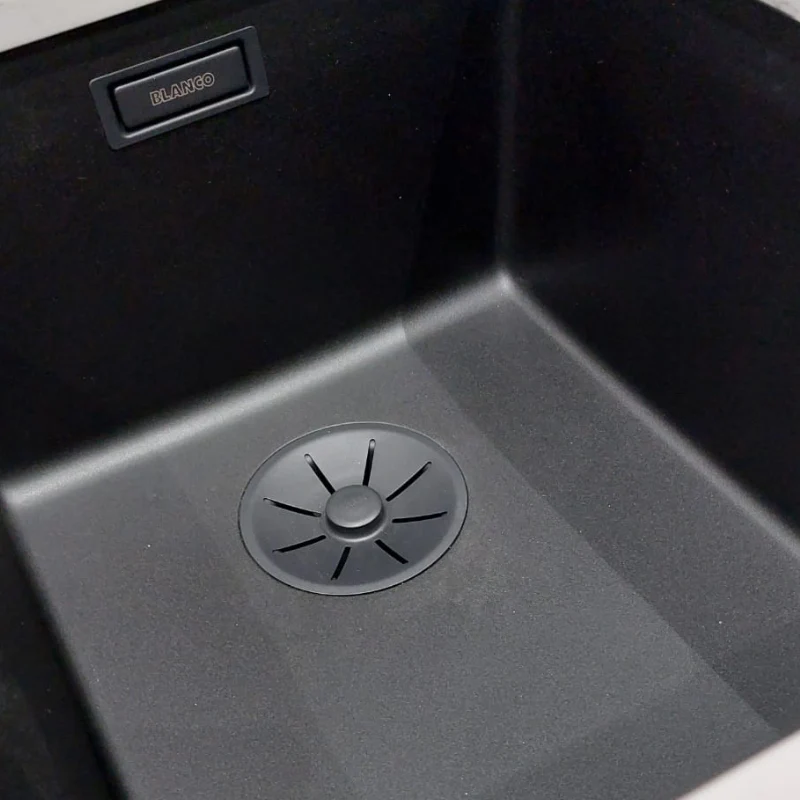 Blanco Strainer System Black Edition for Double Bowl Sinks - Image 2