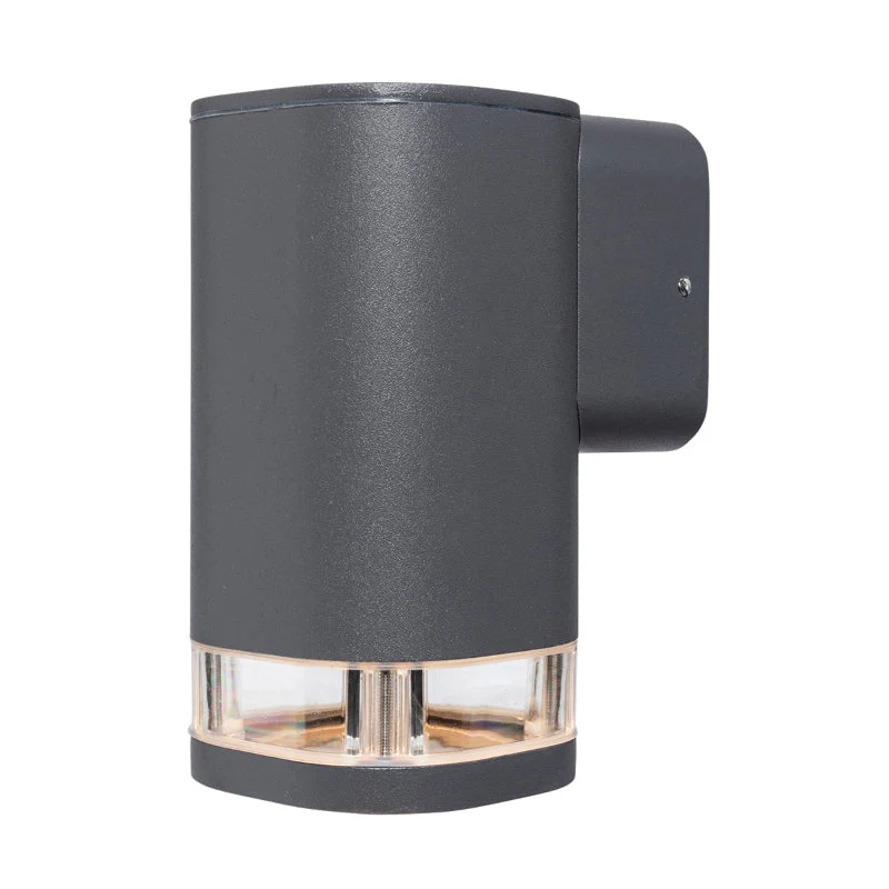 Brilliant Glenelg-Ambient LED Fixed Exterior Wall Light - Charcoal - Image 2