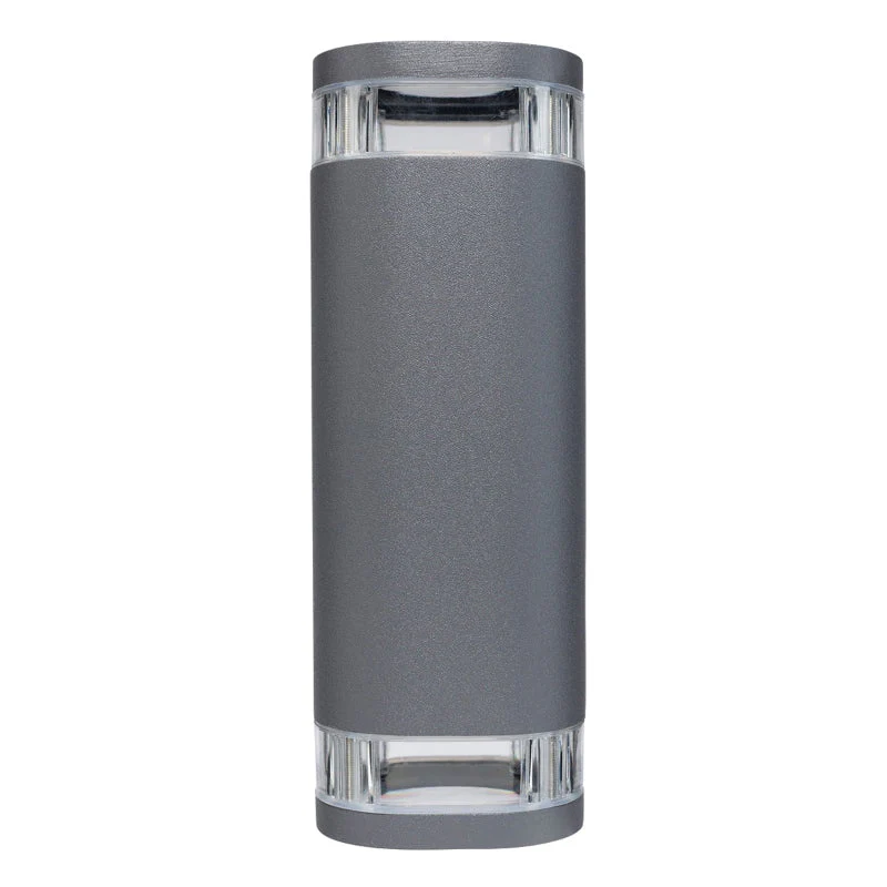 Brilliant Glenelg-Ambient LED Up/Down Exterior Wall Light - Charcoal - Image 4