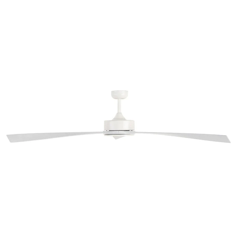 Brilliant Maxi 66in. DC Ceiling Fan - Matt White - Image 3
