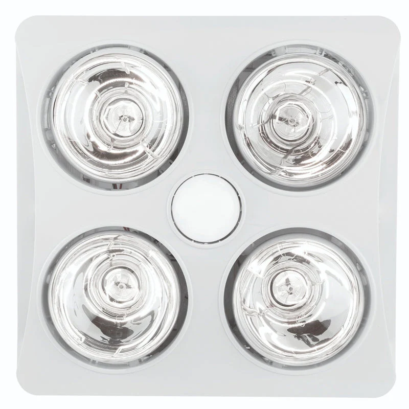 Brilliant Newton 4 Light Bathroom Mate - Image 3