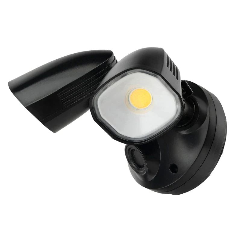 Brilliant Shielder LED 2 Light Floodlight - Black - Image 2
