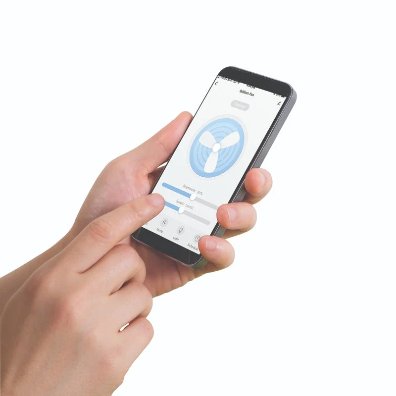 Brilliant Smart WiFi AC Fan Remote - Image 3