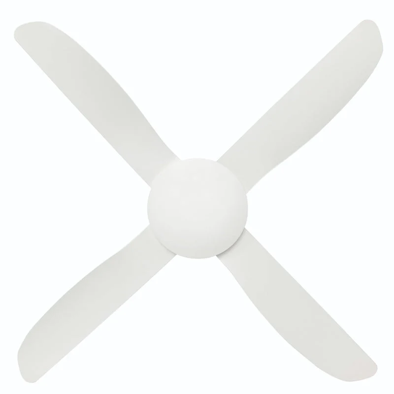Brilliant Vector 52in. AC Ceiling Fan with Ezy-Fit Blades - White - Image 2