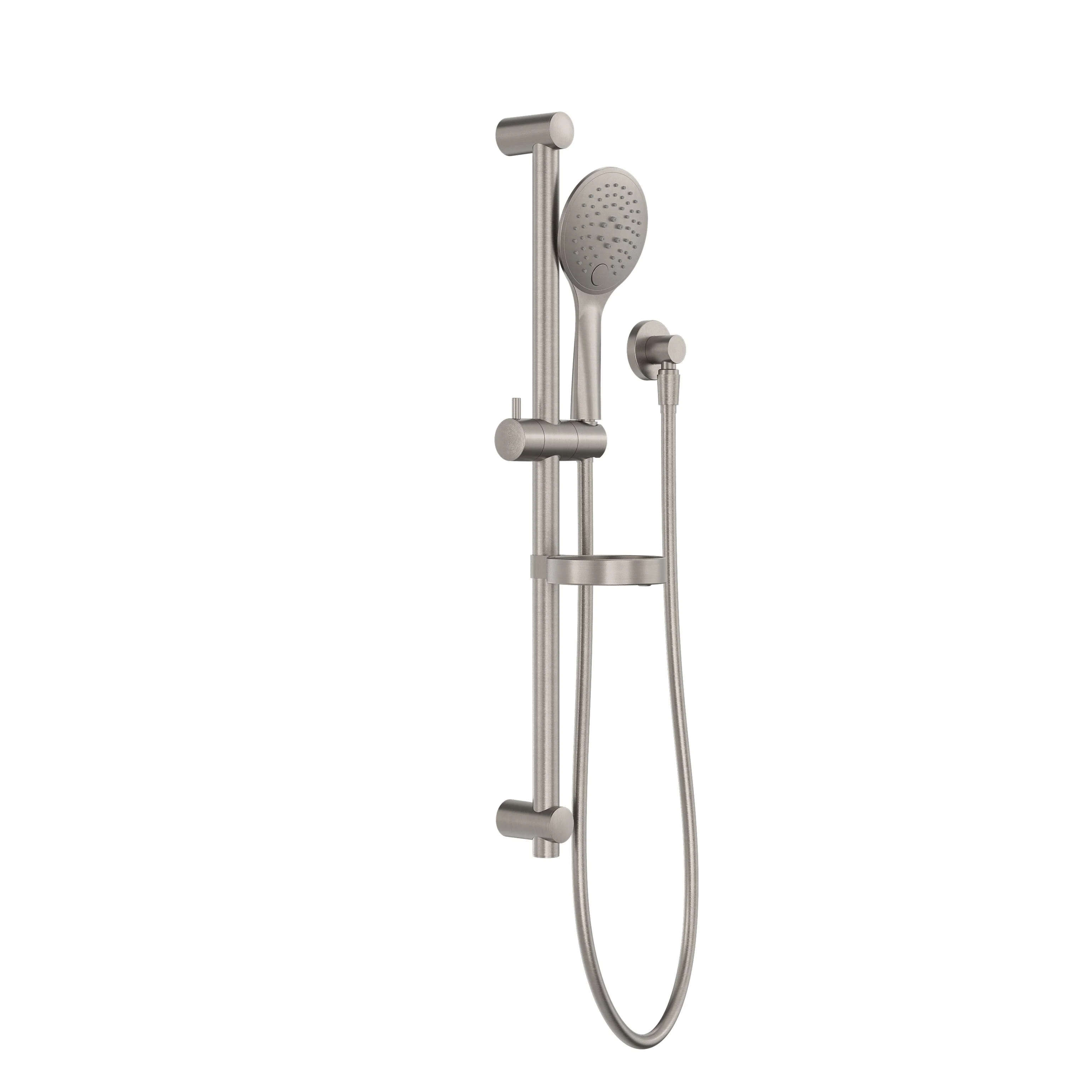 Nero Builder Project Rail Shower - Brushed Nickel