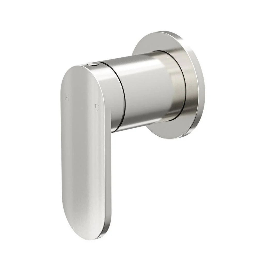 Linsol Capo Wall Mixer Trim Kit - Brushed Nickel