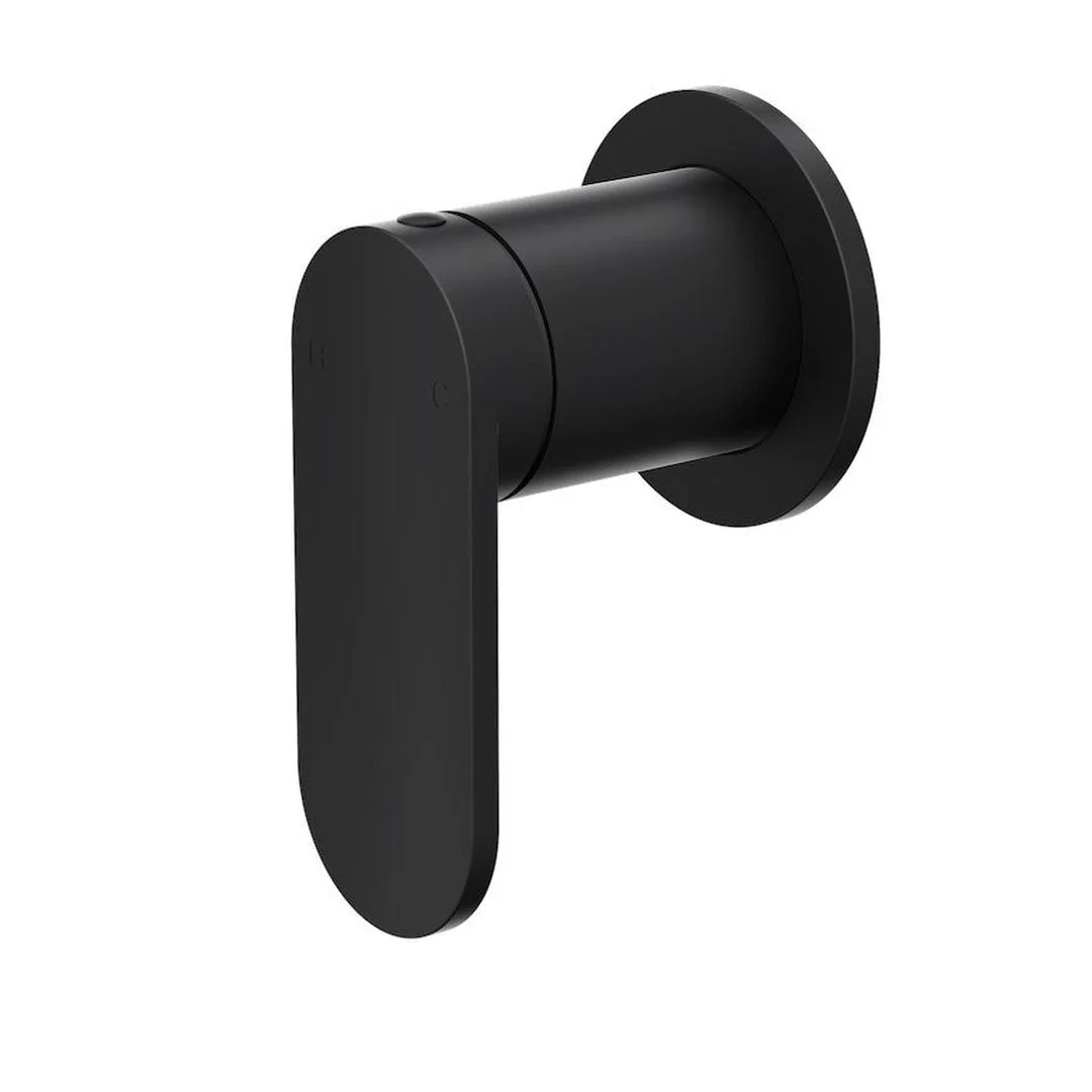 Linsol Capo Wall Mixer Trim Kit - Matte Black