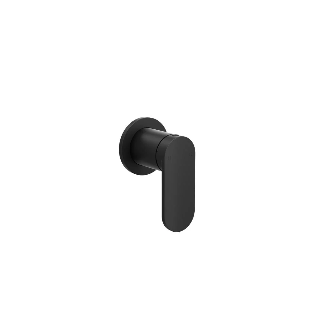 Linsol Capo Wall Mixer Trim Kit - Matte Black - Image 2