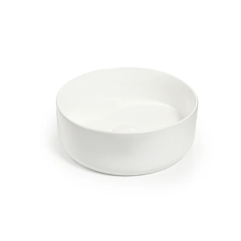 Capri 360mm Circle - White Matte - Image 2