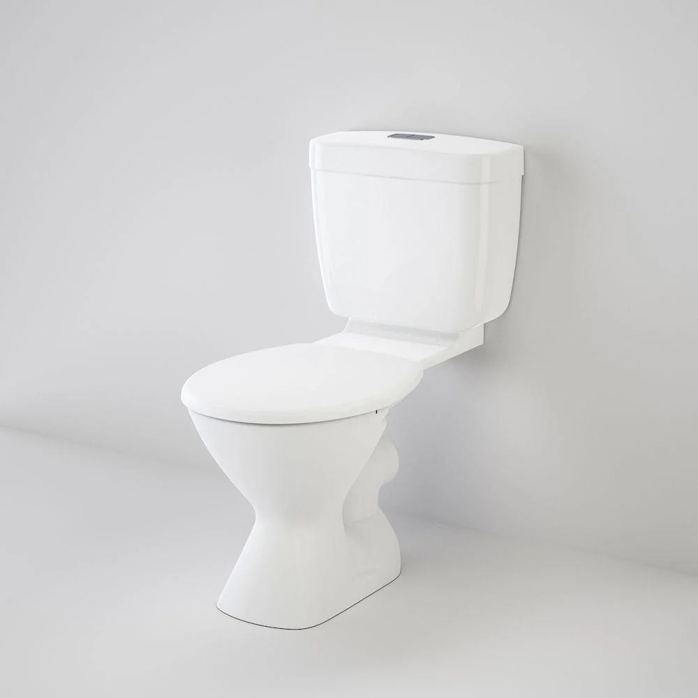 Caroma Aire Concorde Connector Bottom Inlet Toilet Suite