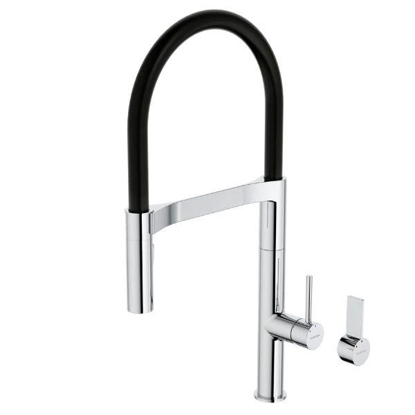 Caroma Liano II Pull Down Kitchen Sink Mixer - Chrome - Image 3