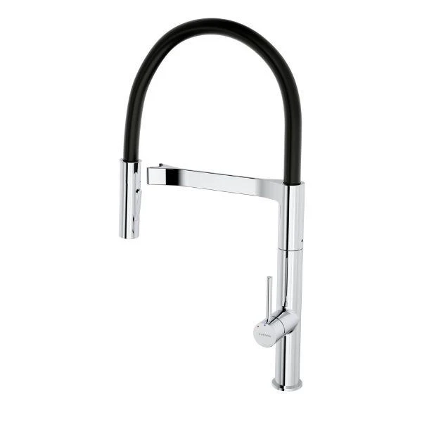 Caroma Liano II Pull Down Kitchen Sink Mixer - Chrome - Image 4
