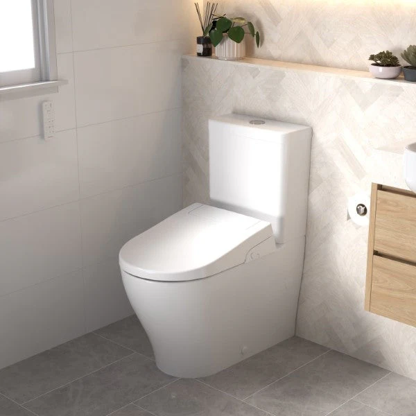 Caroma Livewell Electronic Bidet Seat - Image 2