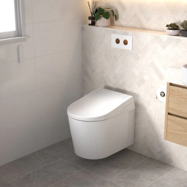 Caroma Livewell Electronic Bidet Seat - Image 8