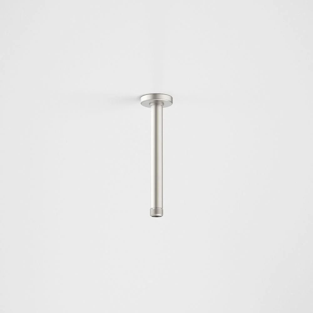 Caroma Urbane II 200mm Ceiling Shower Arm - Brushed Nickel