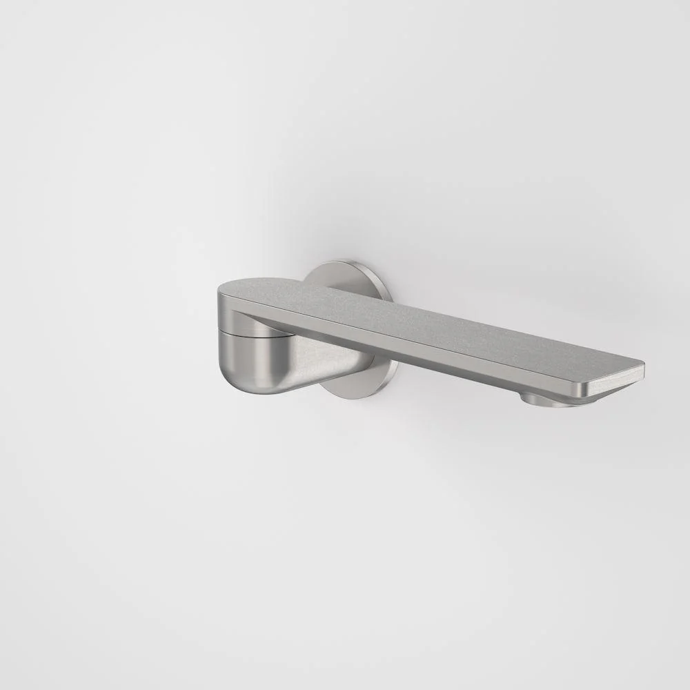 Caroma Urbane II 220mm Bath Swivel Outlet Round Plate - Gun Metal - Image 2