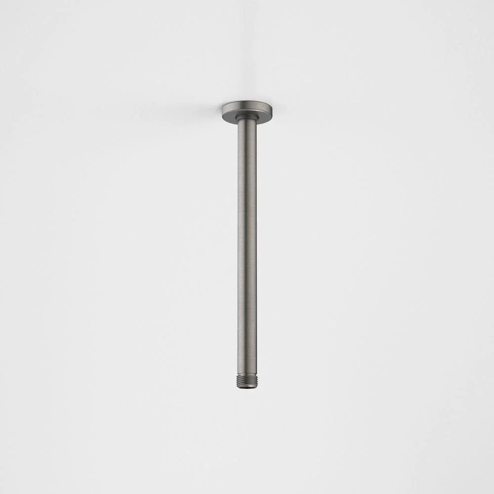 Caroma Urbane II 300mm Ceiling Shower Arm - Gun Metal