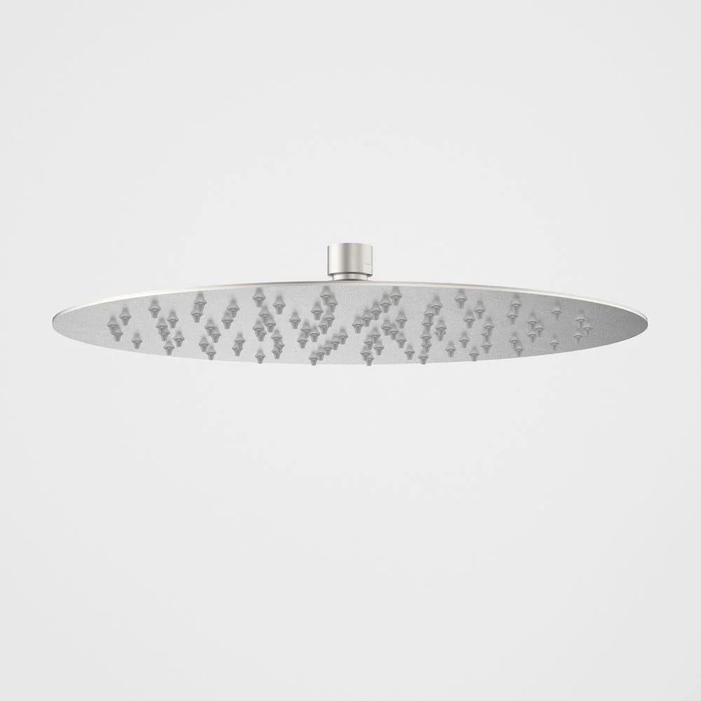 Caroma Urbane II 300mm Round Rain Shower - Brushed Nickel