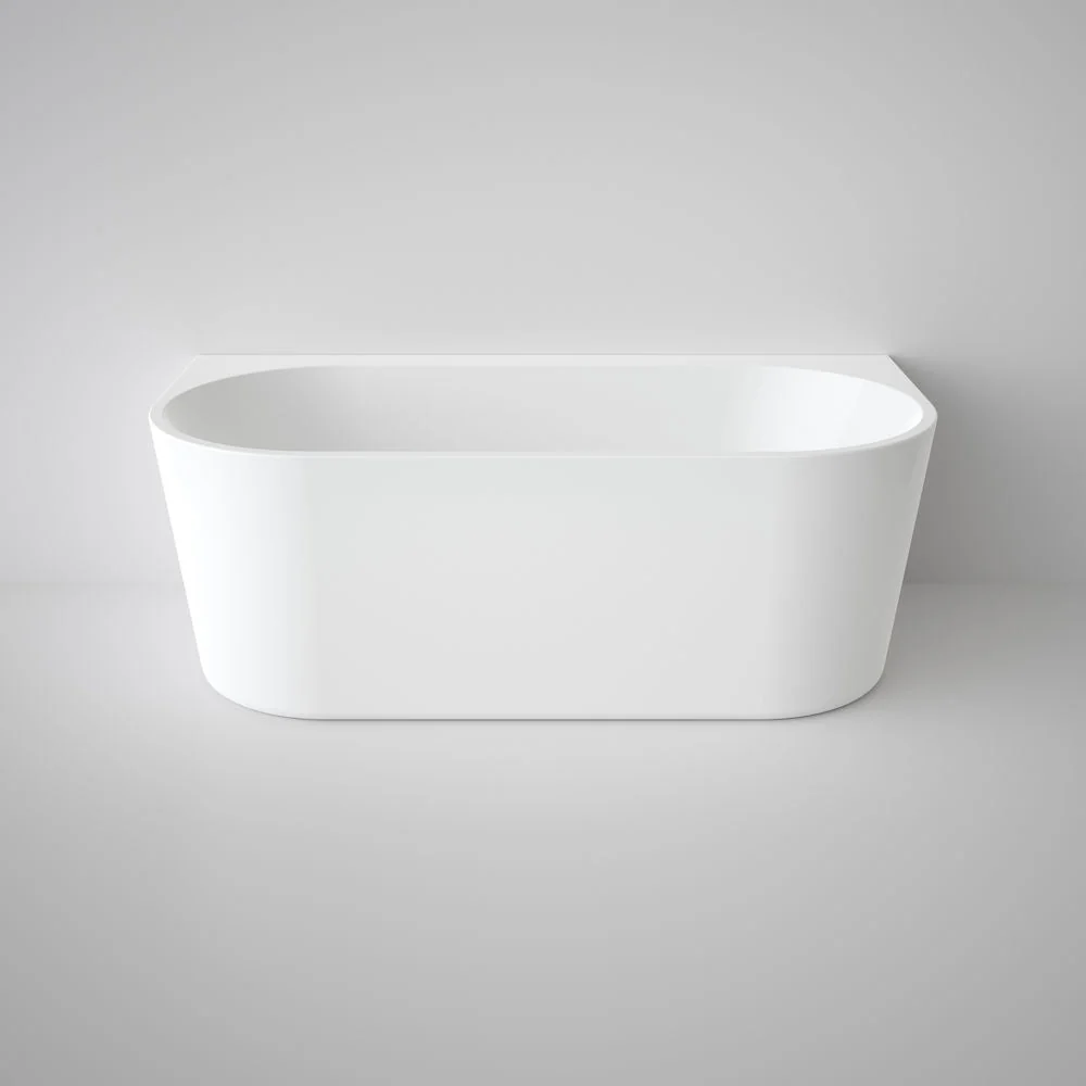 Caroma Urbane II Back to Wall Freestanding Bath - Image 8