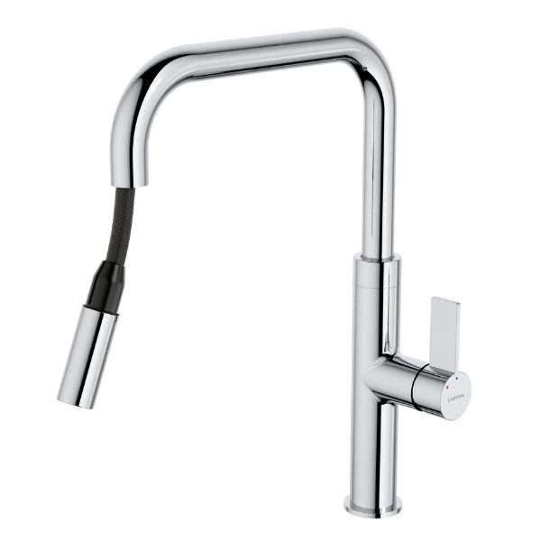Caroma Urbane II Pull Out Kitchen Sink Mixer Lead Free - Chrome - Image 2