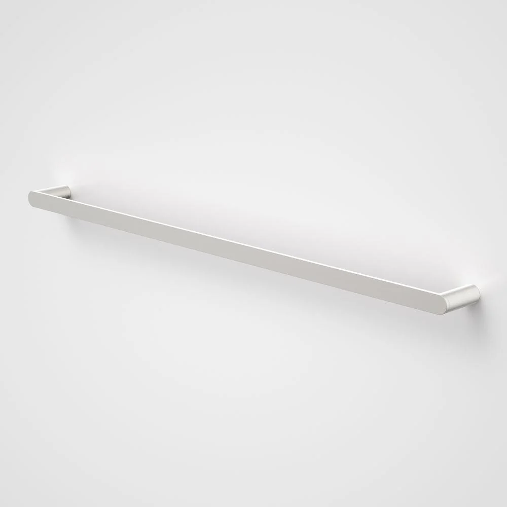 Caroma Urbane II Single Towel Rail 825mm - Brushed Nickel