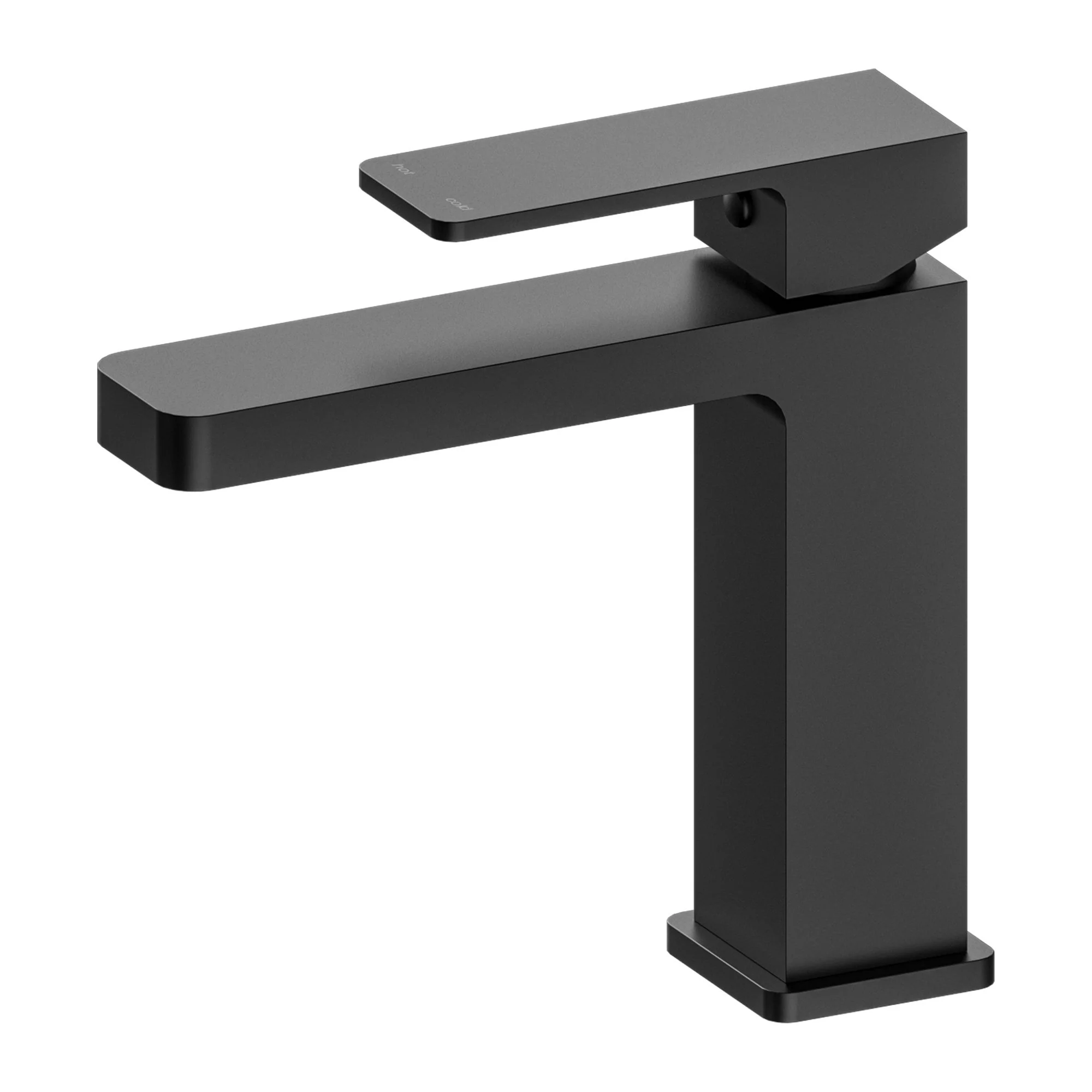 Nero Celia Basin Mixer Builders Range - Black Matte