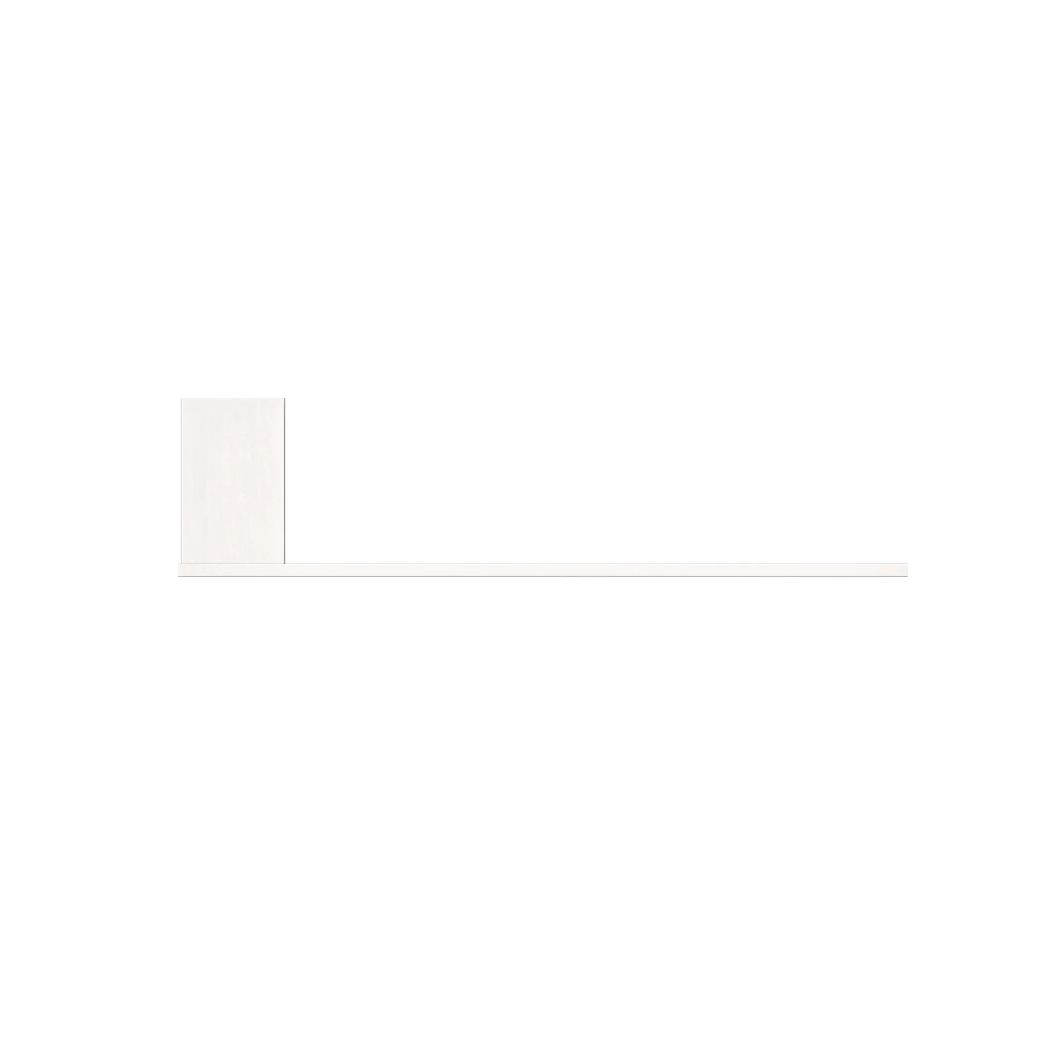 Nero Celia Hand Towel Rail - Brushed Nickel - Image 3