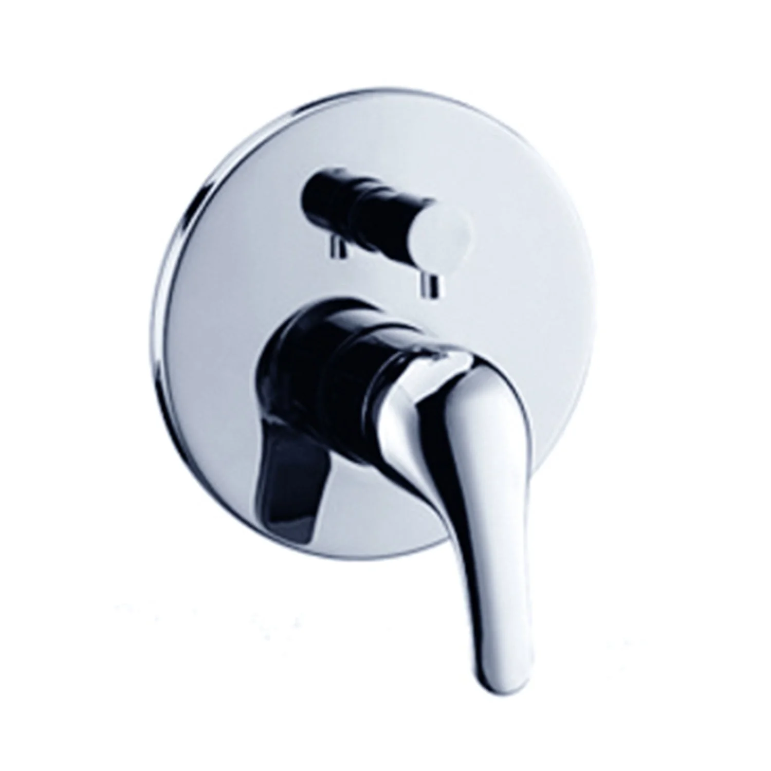 Nero Classic Shower Mixer With Diverter - Chrome