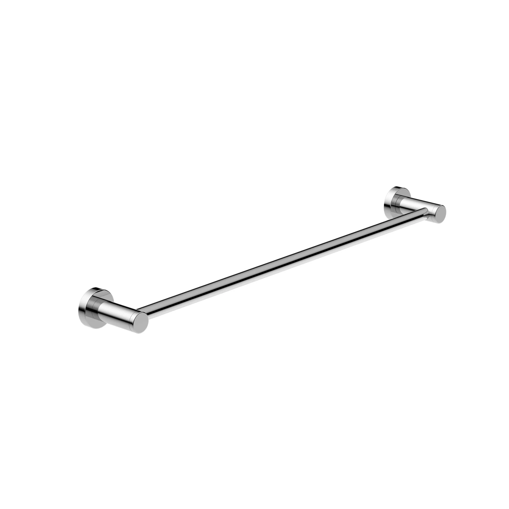 Nero Classic Single Towel Rail - Chrome