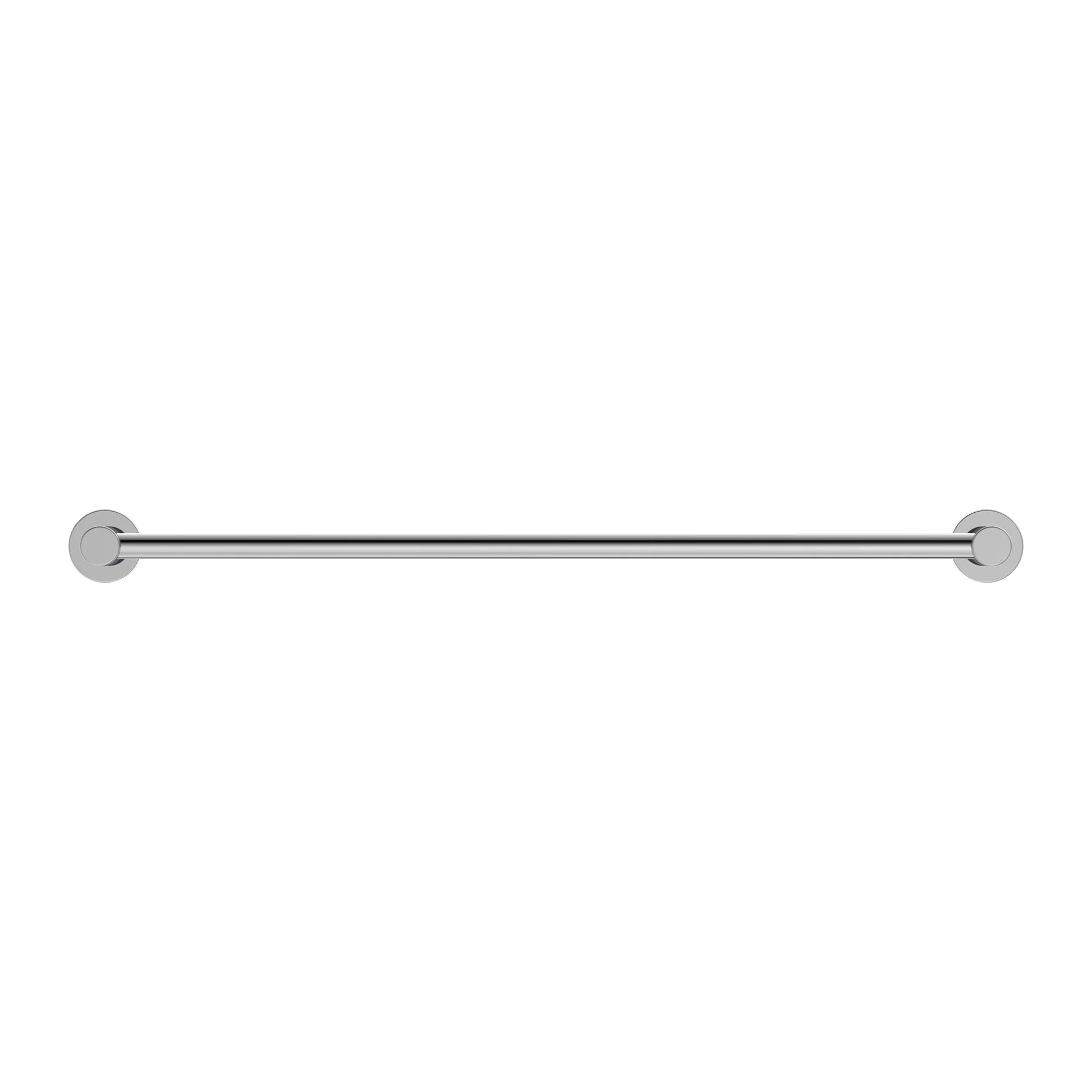 Nero Classic Single Towel Rail - Chrome - Image 2