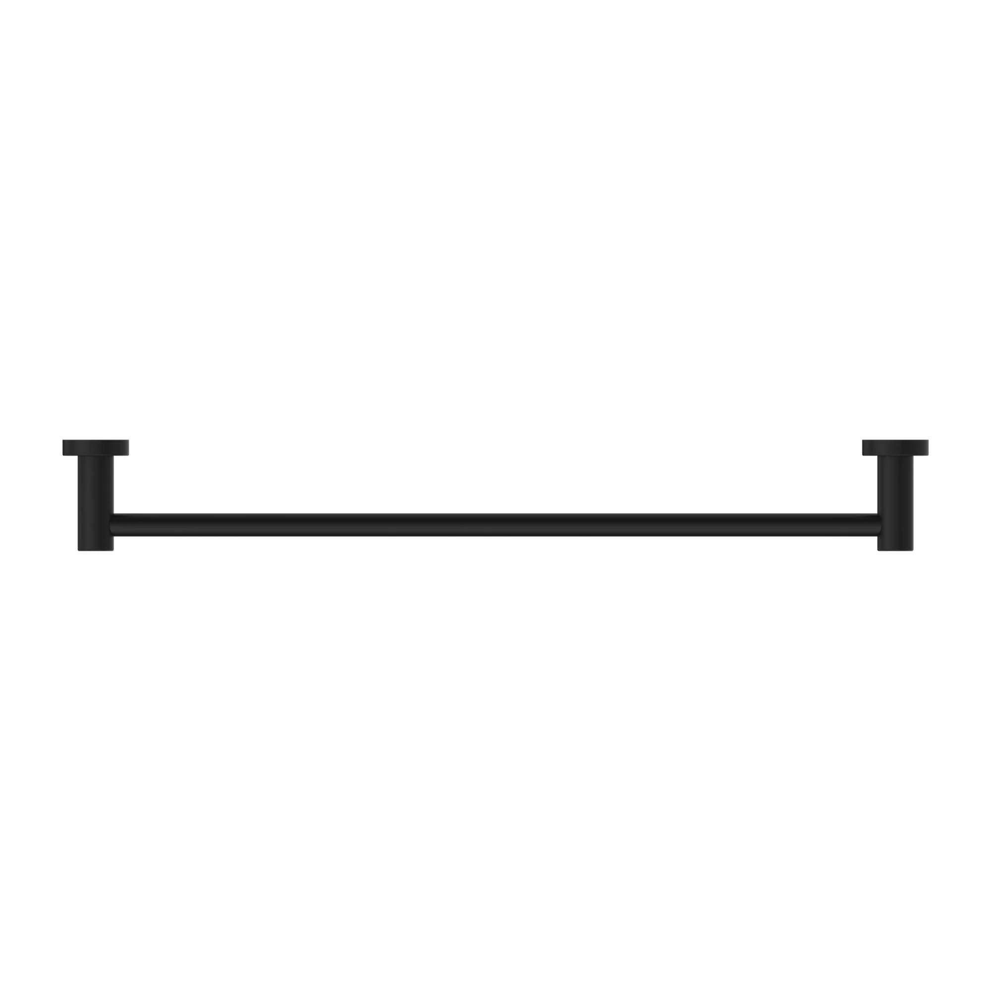 Nero Classic Single Towel Rail - Black Matte - Image 3