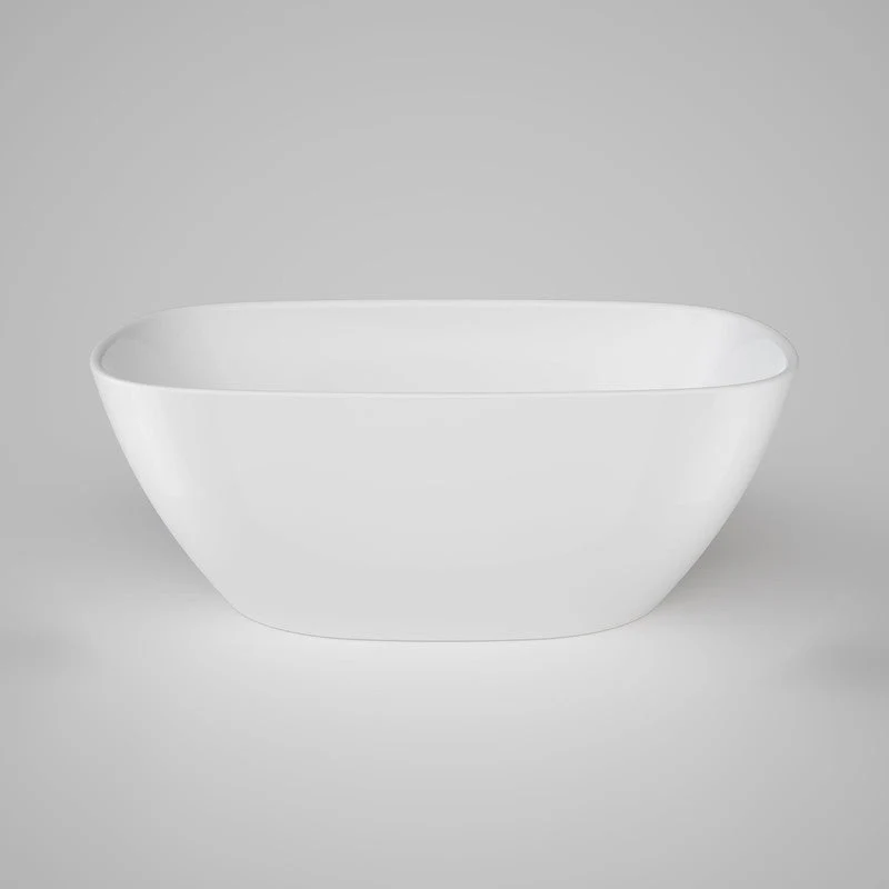 Caroma Contura II 1500mm Freestanding Bath - White Matte