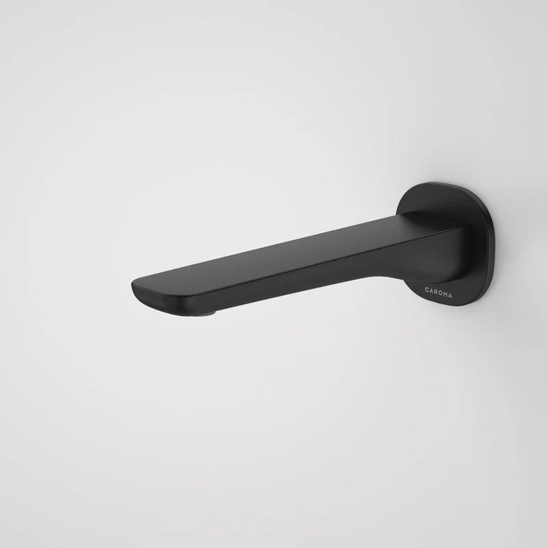 Caroma Contura II Basin/Bath Outlet 180mm - Black Matte