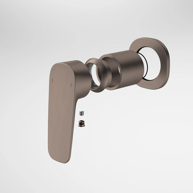 Caroma Contura II Bath/Shower Mixer - Trim Kit - Brushed Bronze