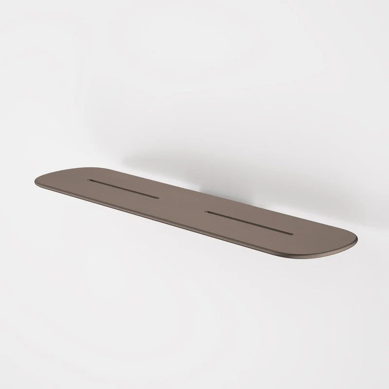 Caroma Contura II Bathroom Shelf - Brushed Bronze