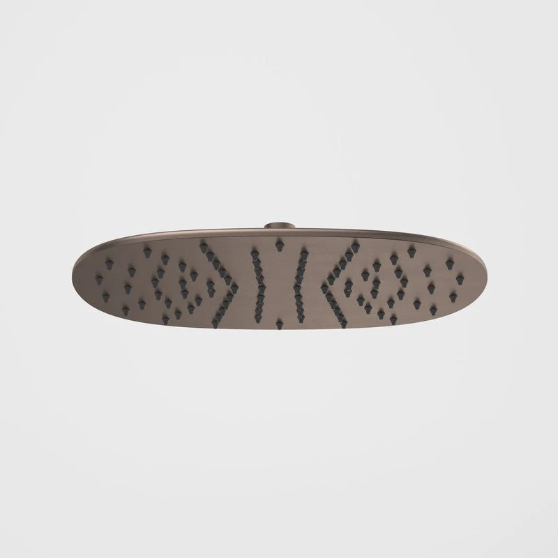 Caroma Contura II Rain Shower 300mm - Brushed Bronze