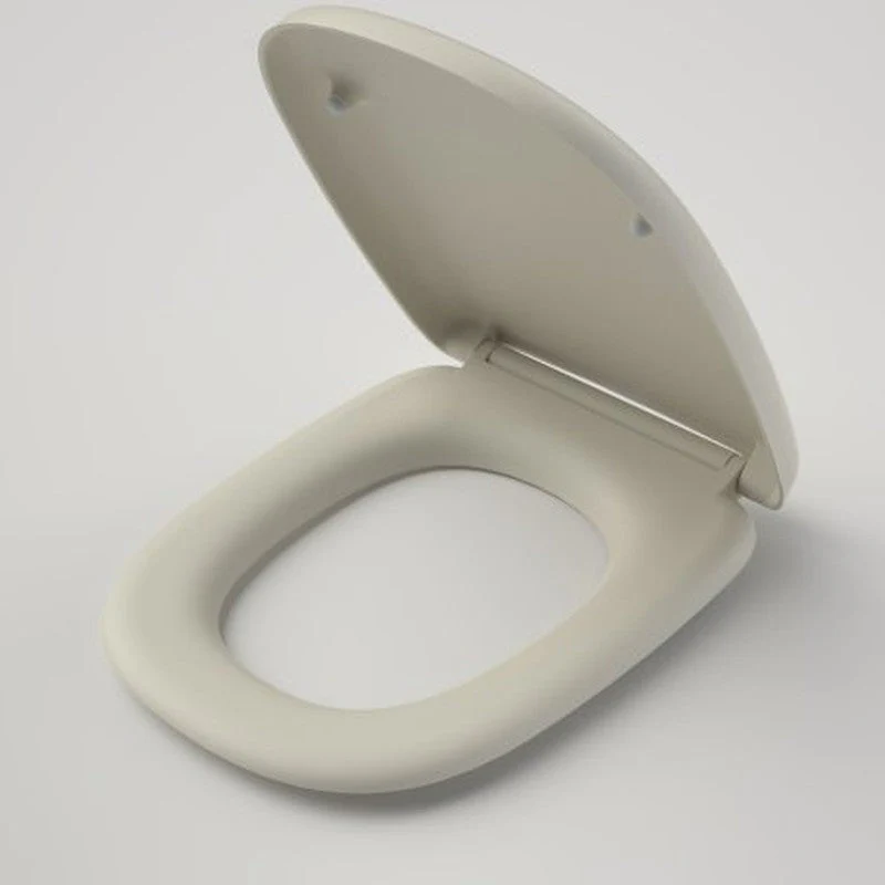 Caroma Contura II Toilet Seat Soft Close - Clay