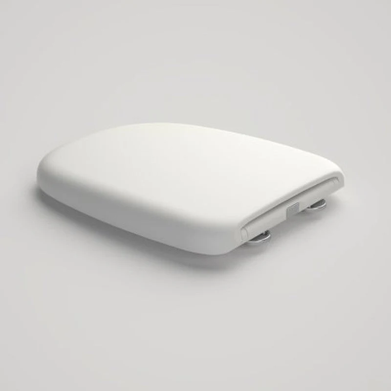 Caroma Contura II Toilet Seat Soft Close - White Matte - Image 2