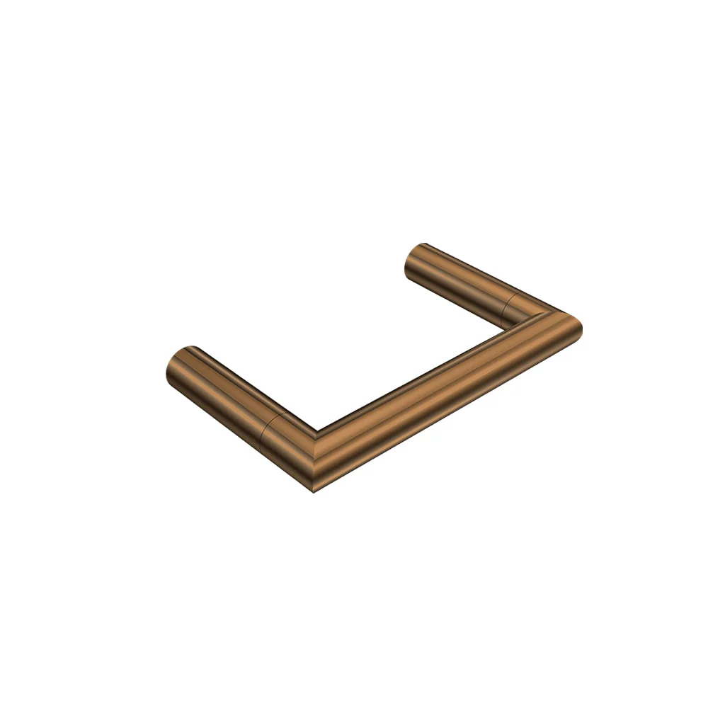 Parisi Tondo Toilet Roll Holder - Matt Bronze