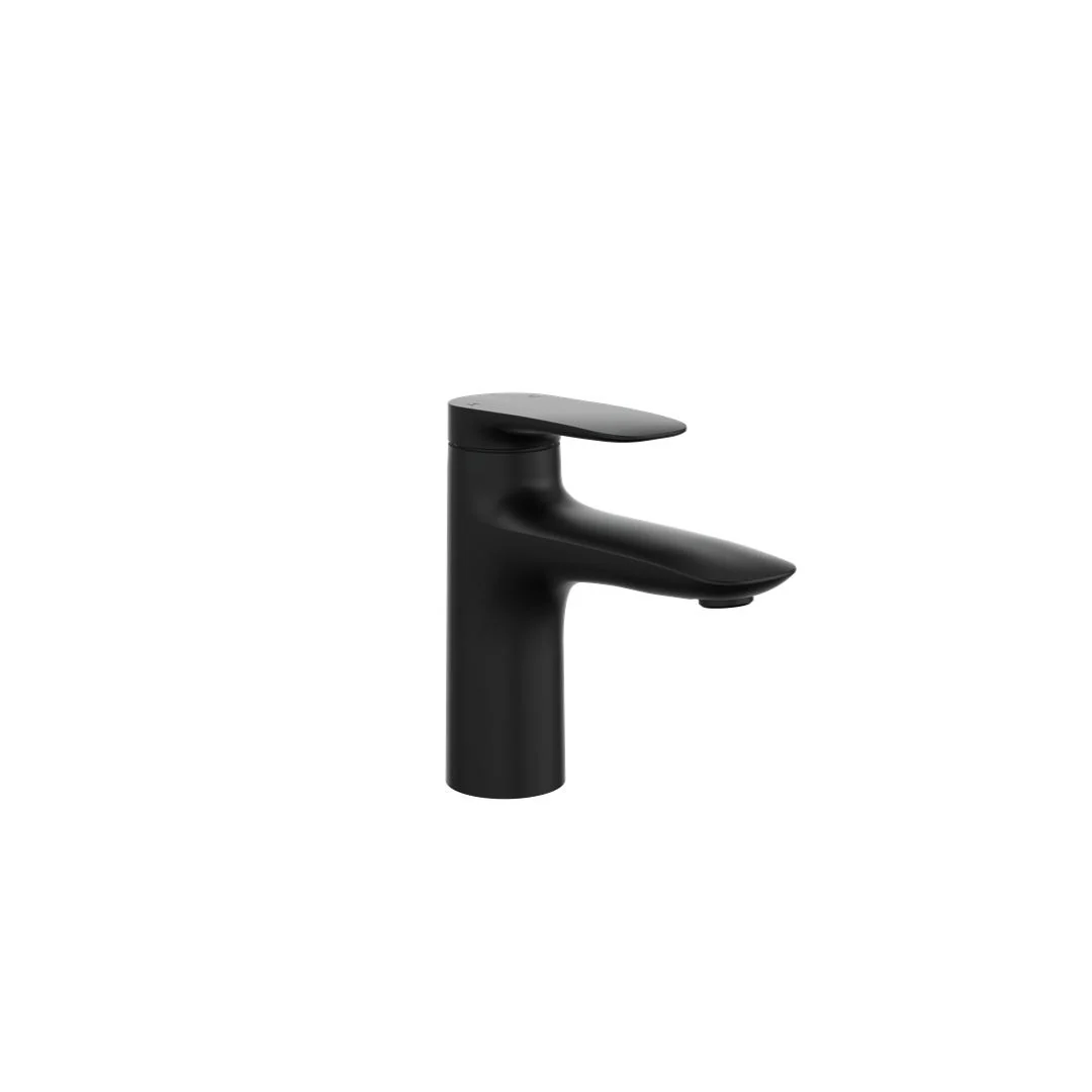 Linsol Curva Basin Mixer - Matte Black - Image 2