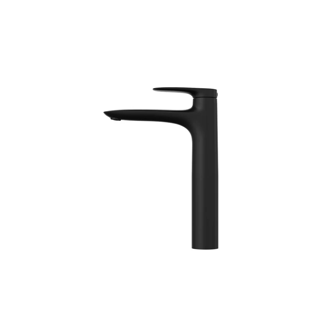 Linsol Curva Tall Basin Mixer - Matte Black - Image 3