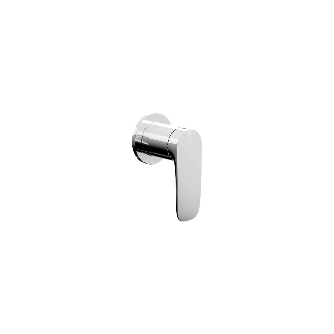 Linsol Curva Wall Mixer - Chrome - Image 2
