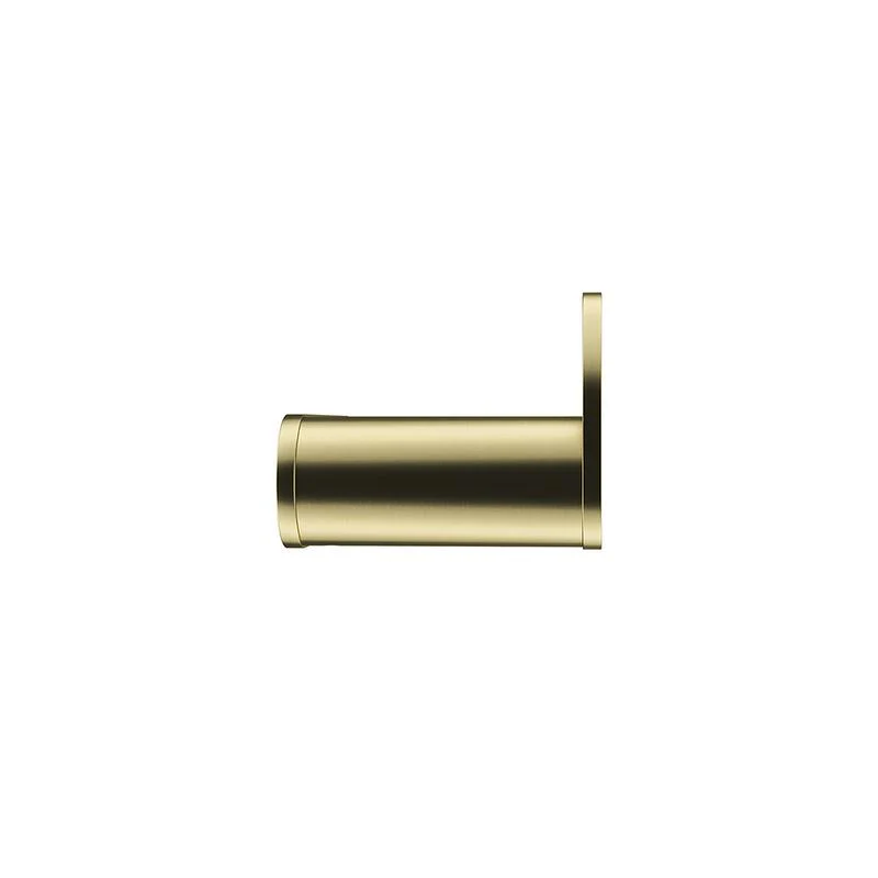 Meir Curvaé Double Robe Hook - PVD Tiger Bronze - Image 3
